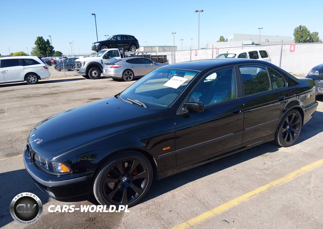 1998 BMW 540Ia VIN:WBADE6329WBW61927 - 2