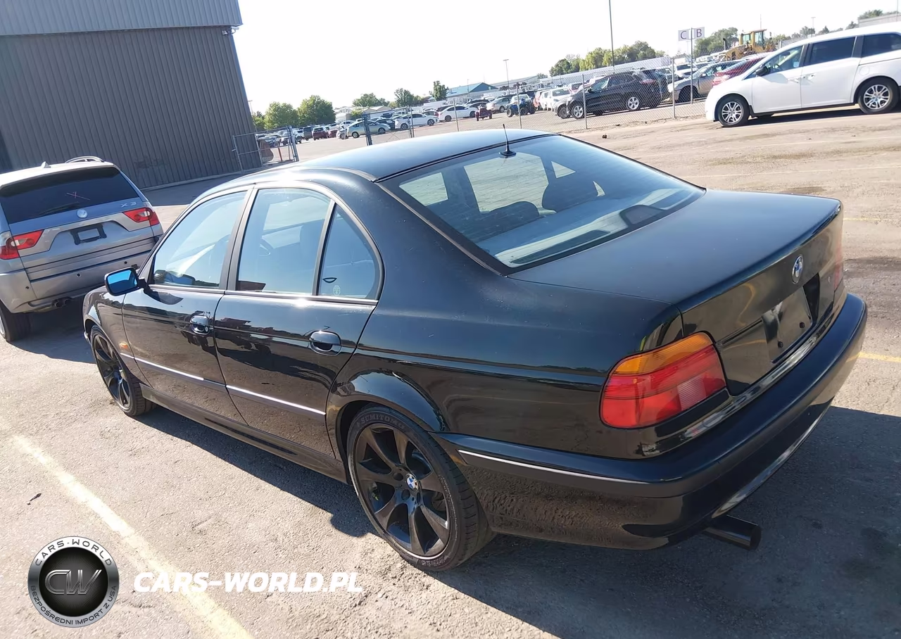 1998 BMW 540Ia VIN:WBADE6329WBW61927 - 3
