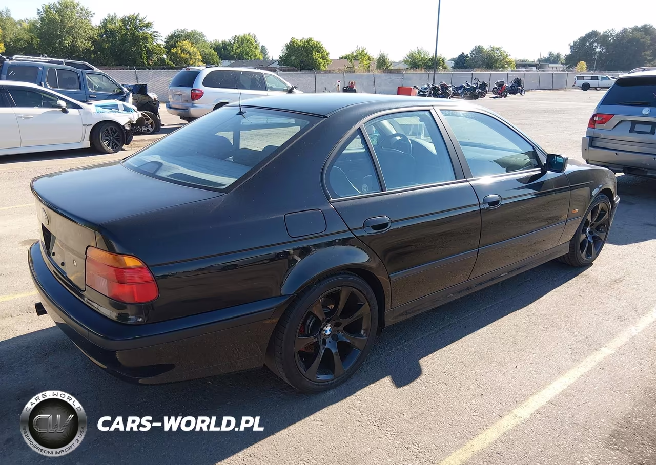 1998 BMW 540Ia VIN:WBADE6329WBW61927 - 4