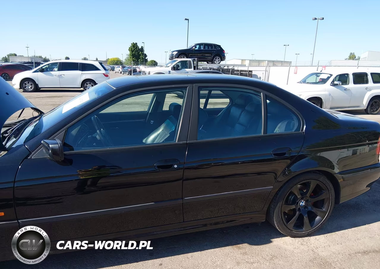 1998 BMW 540Ia VIN:WBADE6329WBW61927 - 6
