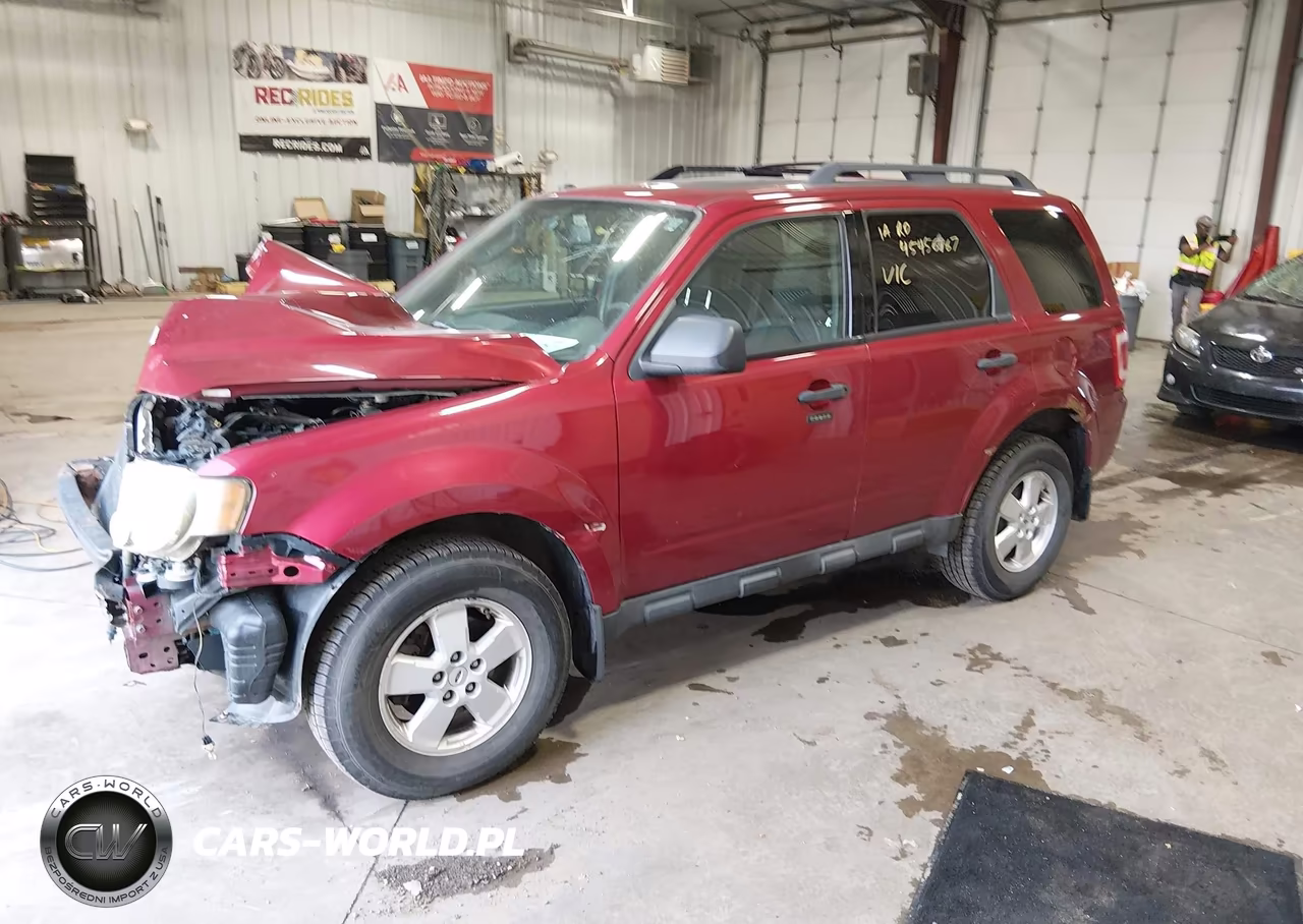 2012 Ford Escape Xlt VIN:1FMCU9D73CKB91673 - 2