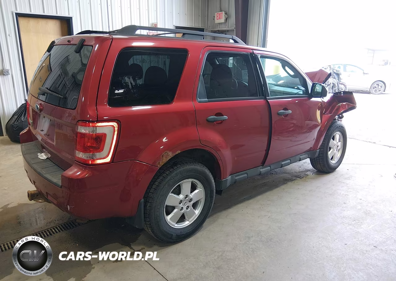2012 Ford Escape Xlt VIN:1FMCU9D73CKB91673 - 4