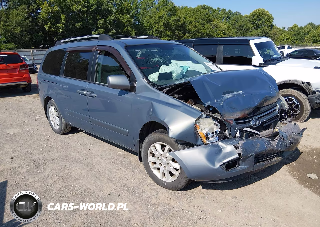 2007 Kia Sedona Ex