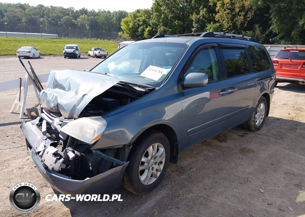 2007 Kia Sedona Ex VIN:KNDMB233576180046 - 2