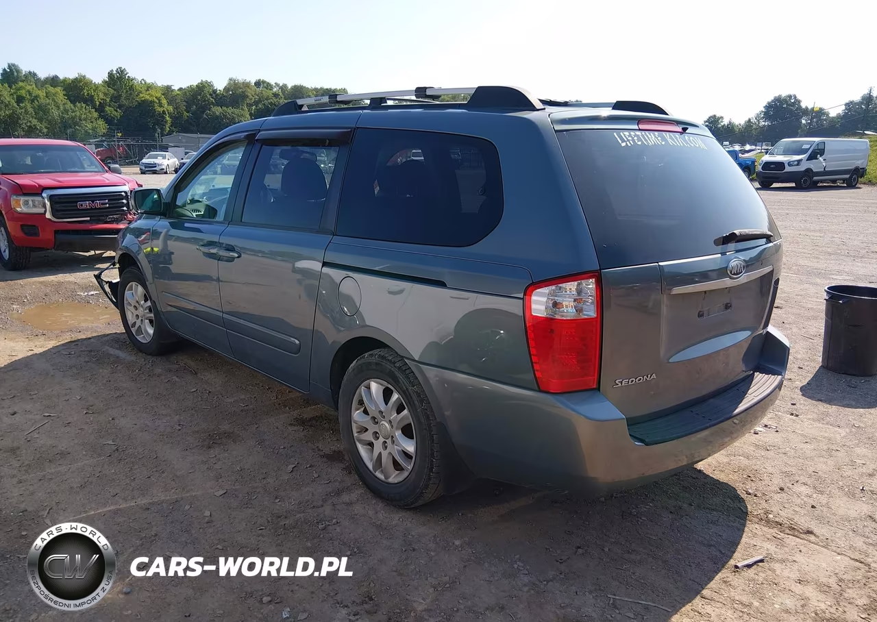 2007 Kia Sedona Ex VIN:KNDMB233576180046 - 3