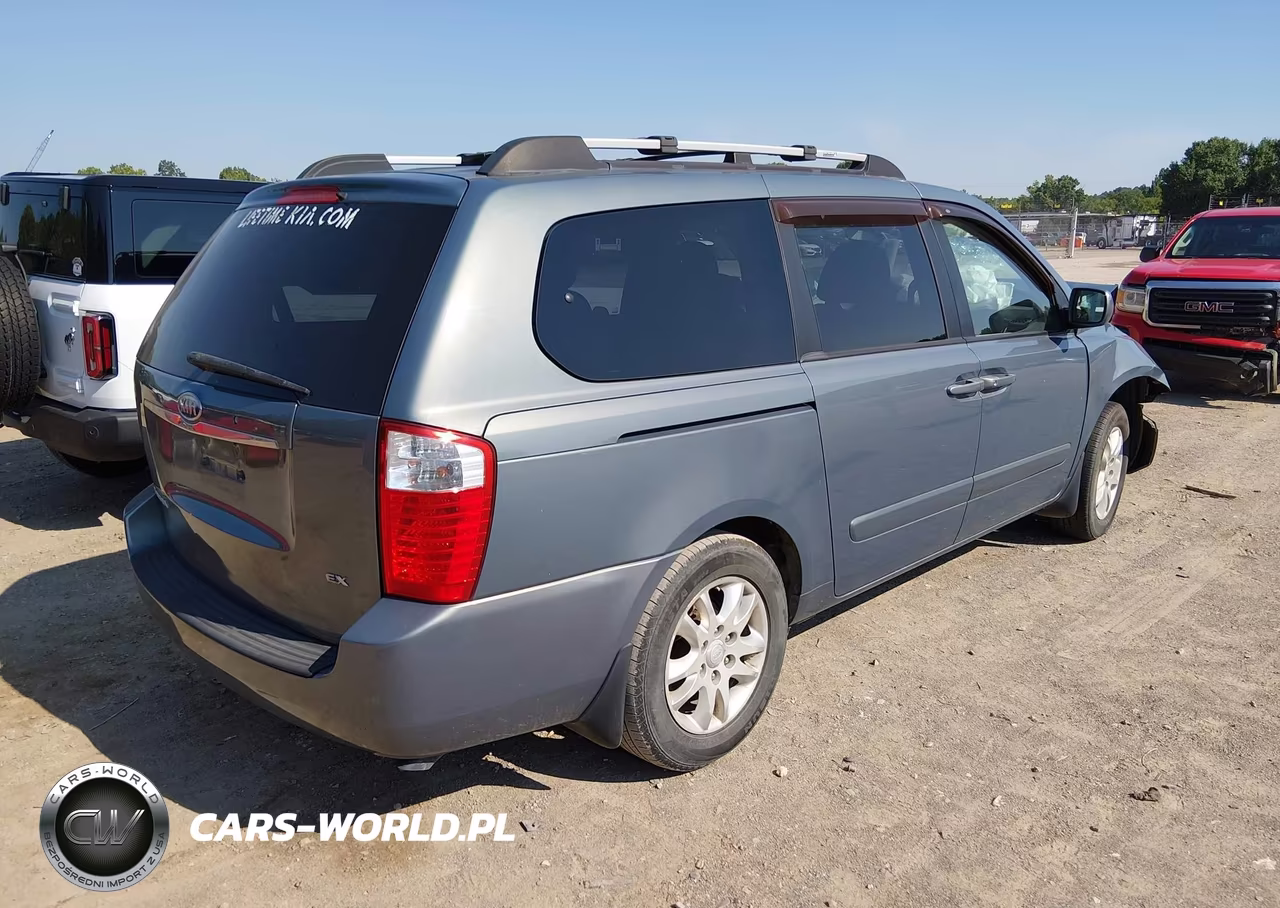 2007 Kia Sedona Ex VIN:KNDMB233576180046 - 4