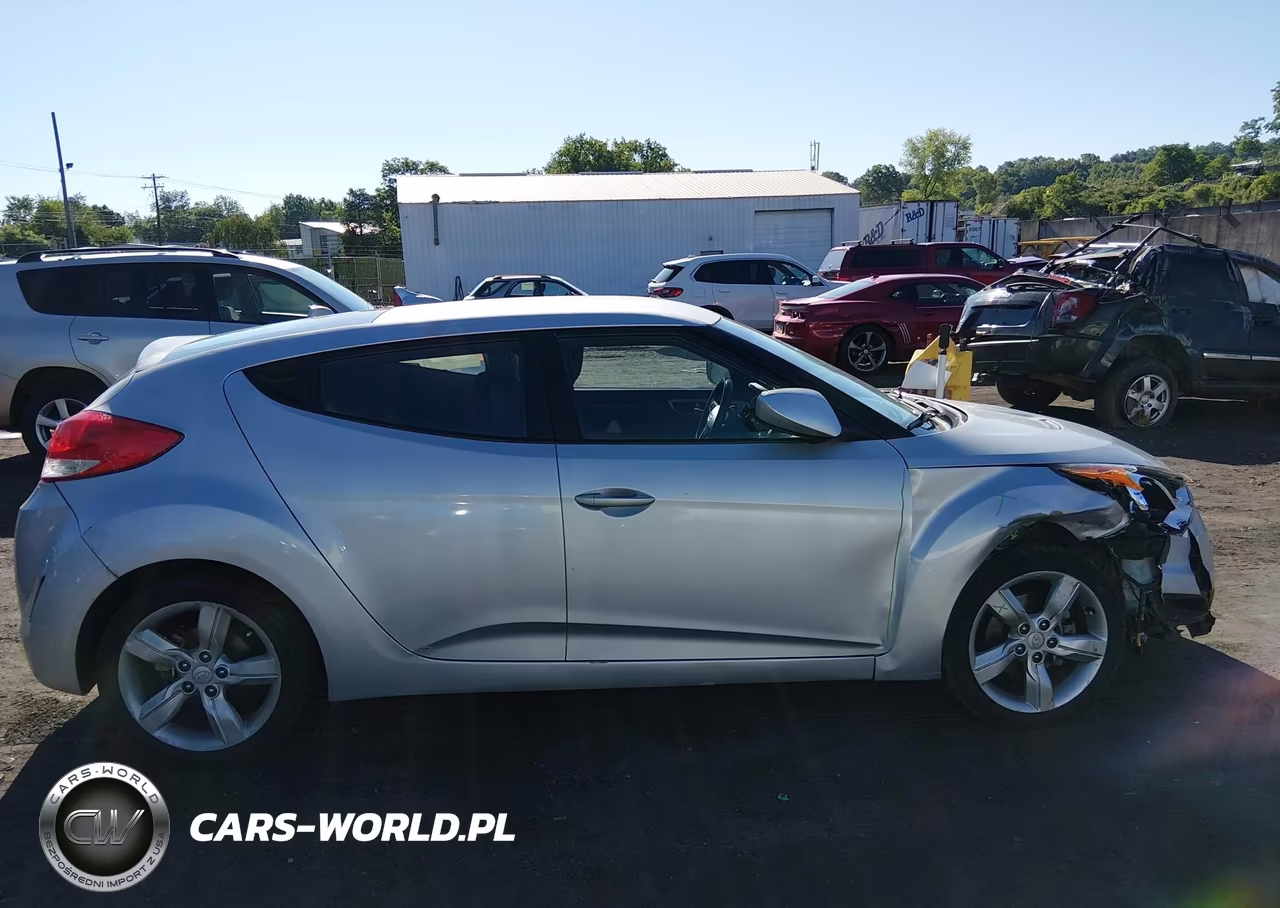 2014 Hyundai Veloster Base W-Black VIN:KMHTC6AD4EU211755 - 13