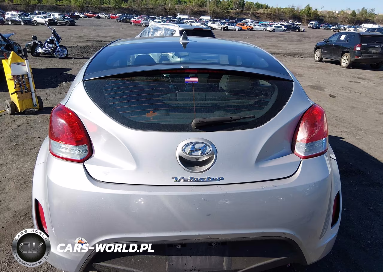 2014 Hyundai Veloster Base W-Black VIN:KMHTC6AD4EU211755 - 16