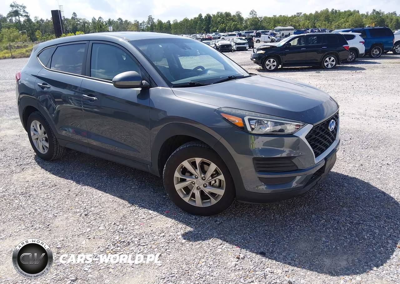 2021 Hyundai Tucson Se