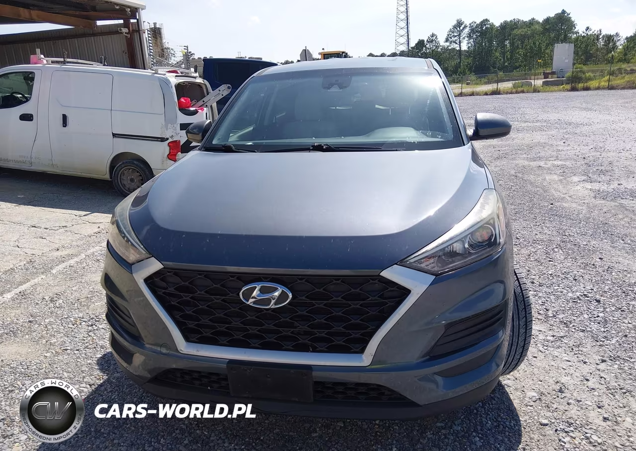 2021 Hyundai Tucson Se VIN:KM8J23A40MU297265 - 12