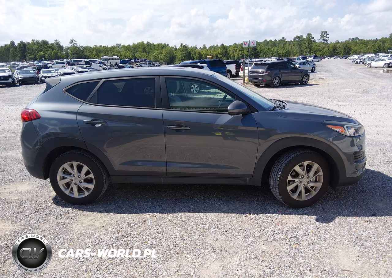 2021 Hyundai Tucson Se VIN:KM8J23A40MU297265 - 13