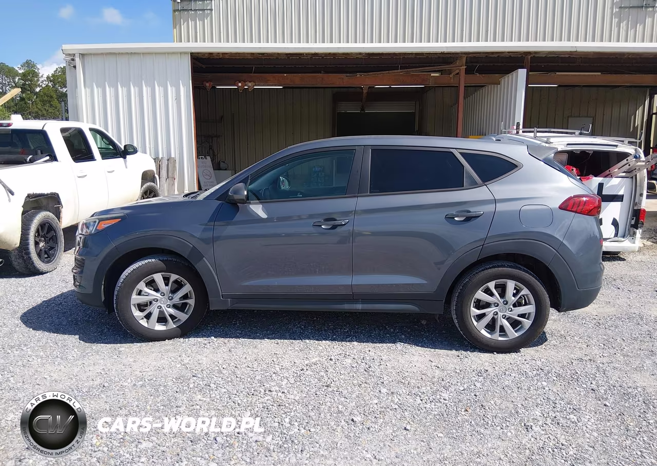 2021 Hyundai Tucson Se VIN:KM8J23A40MU297265 - 14