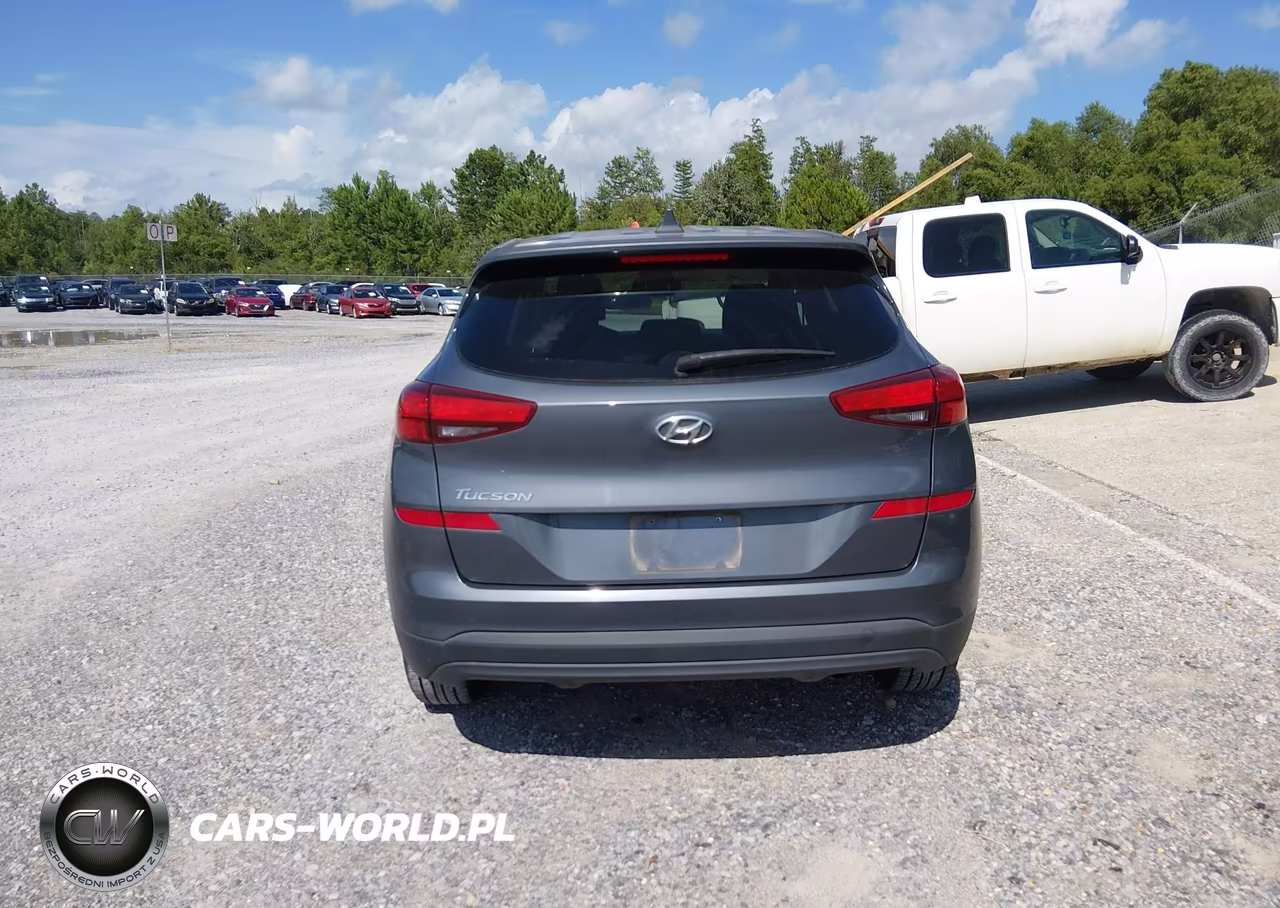 2021 Hyundai Tucson Se VIN:KM8J23A40MU297265 - 16