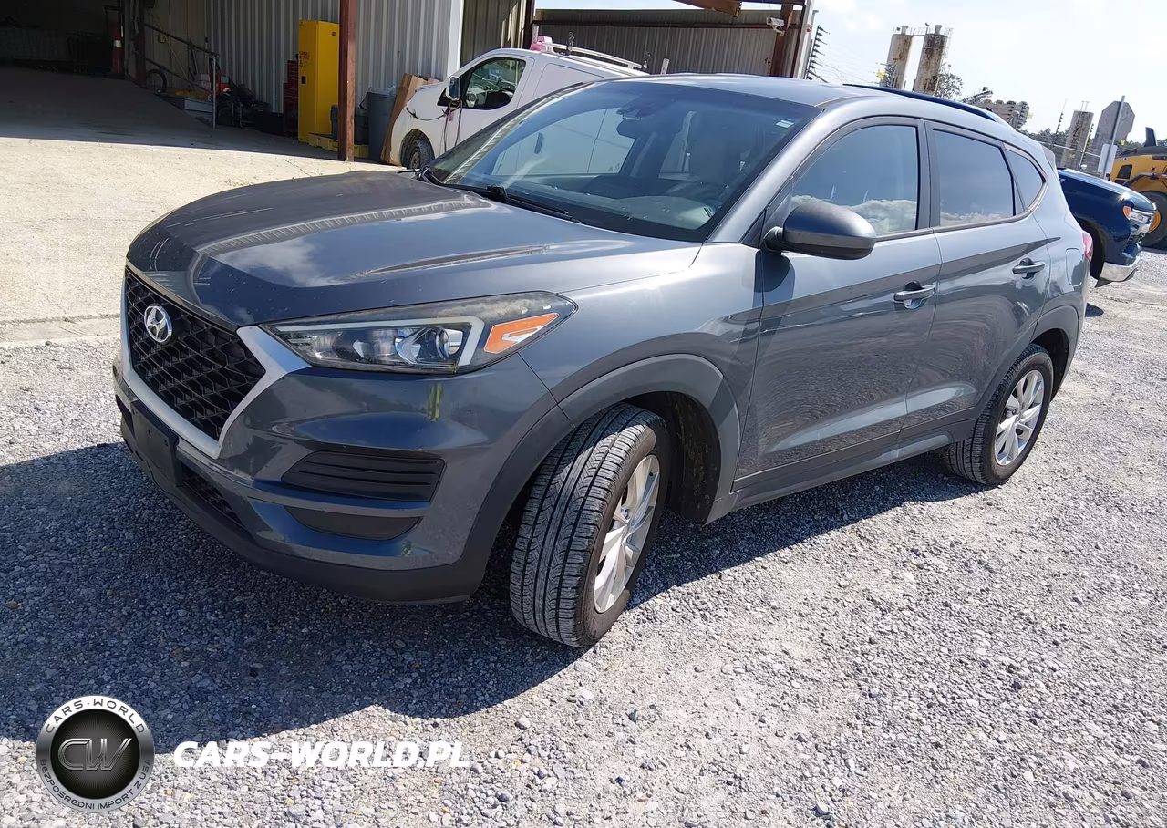 2021 Hyundai Tucson Se VIN:KM8J23A40MU297265 - 2