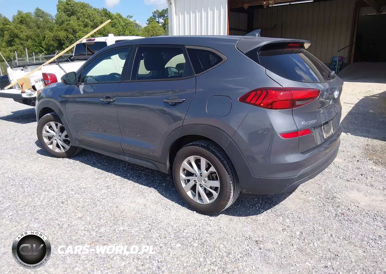 2021 Hyundai Tucson Se VIN:KM8J23A40MU297265 - 3