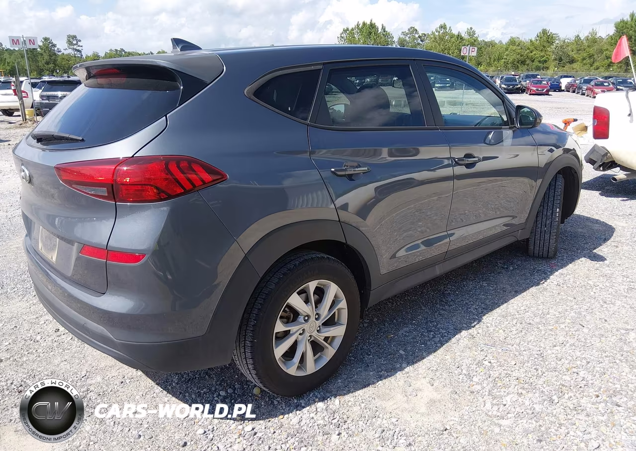 2021 Hyundai Tucson Se VIN:KM8J23A40MU297265 - 4