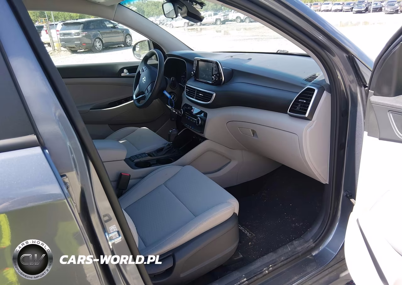 2021 Hyundai Tucson Se VIN:KM8J23A40MU297265 - 5