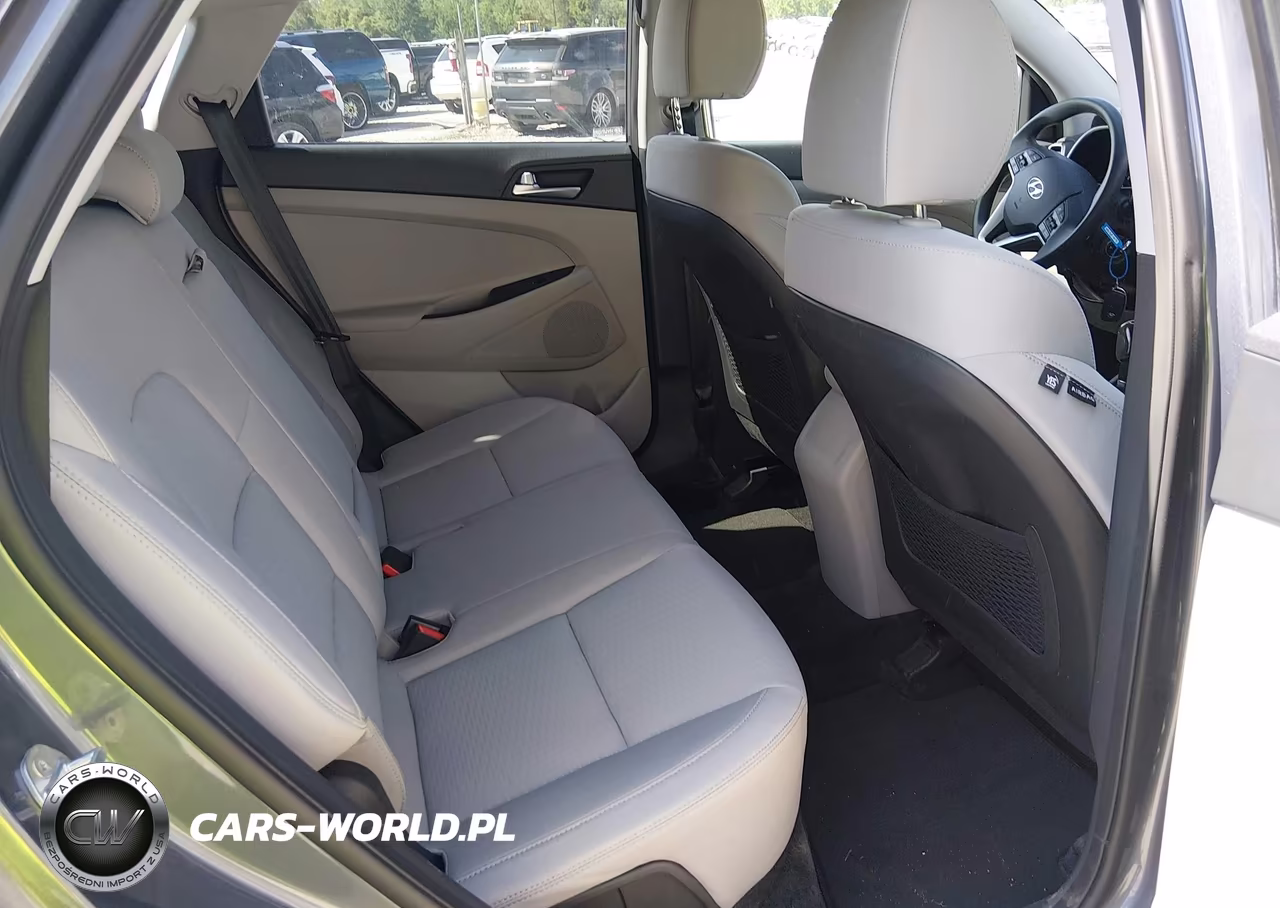 2021 Hyundai Tucson Se VIN:KM8J23A40MU297265 - 8