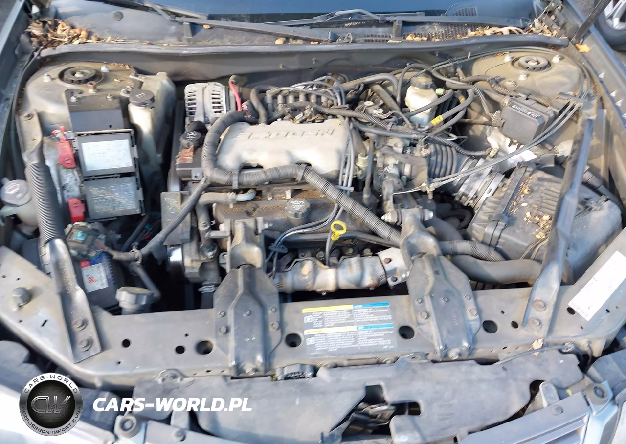 2005 Chevrolet Impala VIN:2G1WF52E859257881 - 10
