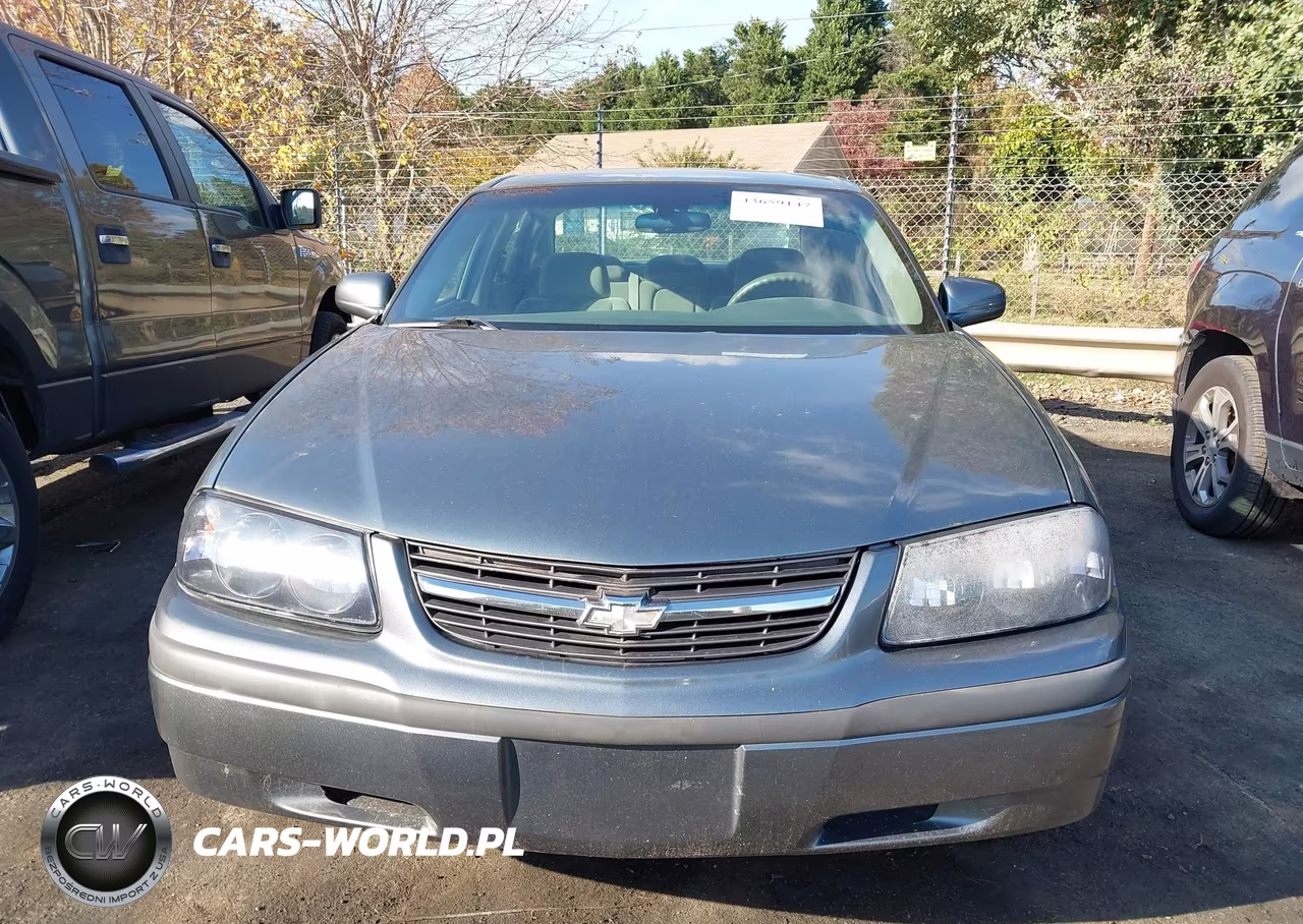2005 Chevrolet Impala VIN:2G1WF52E859257881 - 12