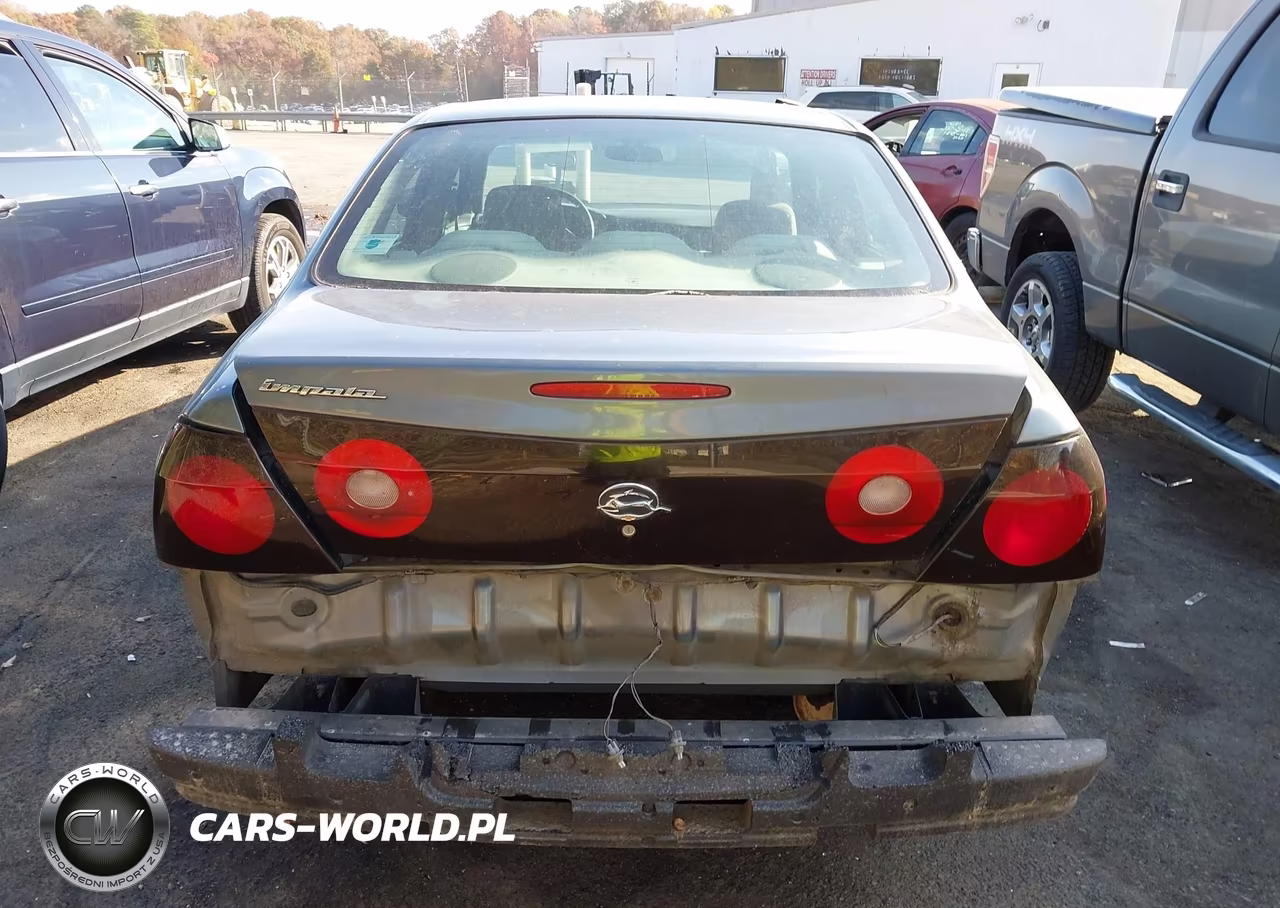 2005 Chevrolet Impala VIN:2G1WF52E859257881 - 16
