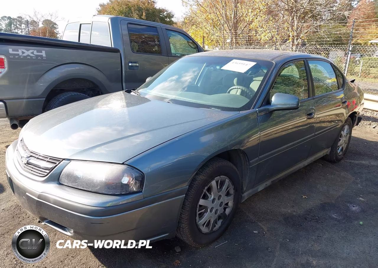2005 Chevrolet Impala VIN:2G1WF52E859257881 - 2