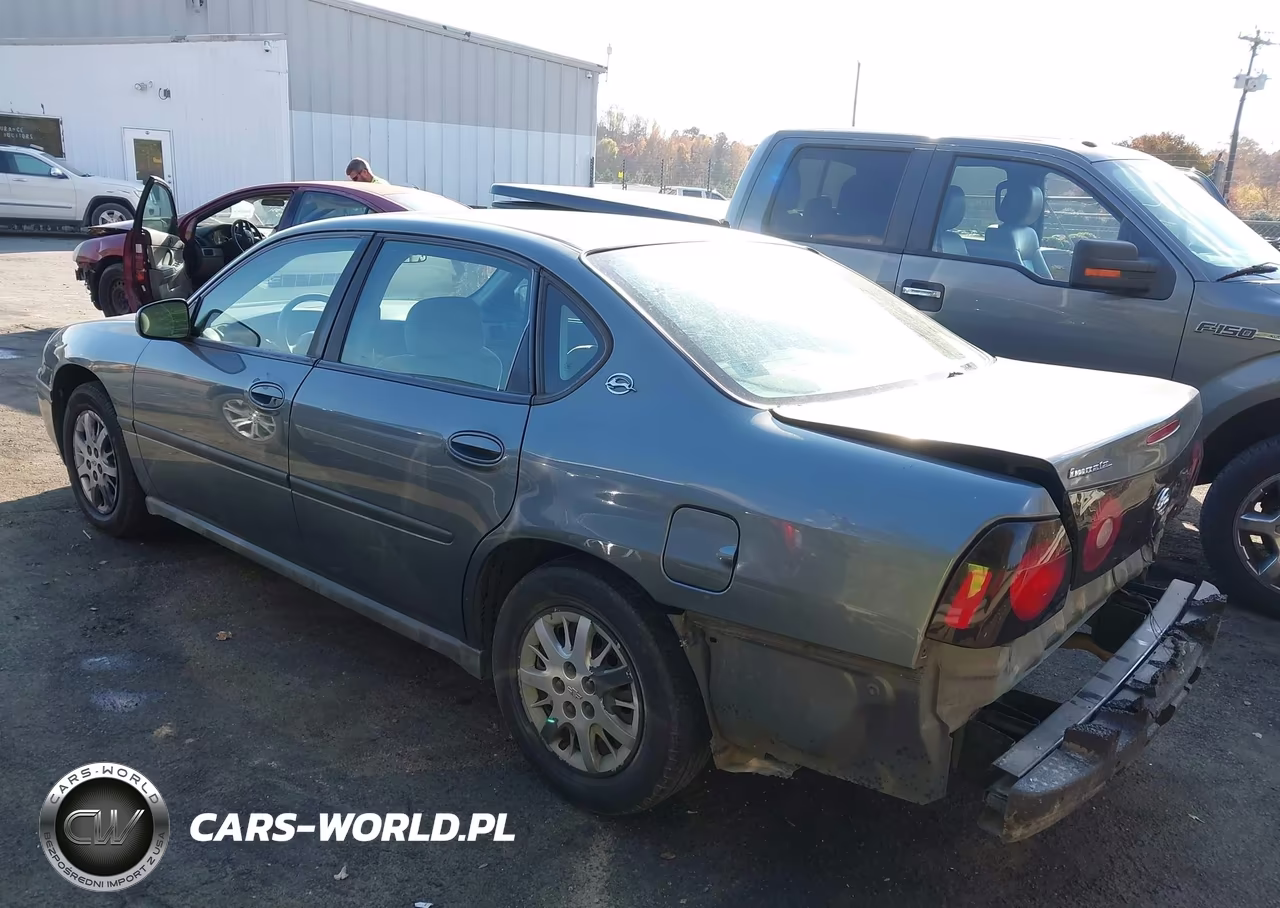 2005 Chevrolet Impala VIN:2G1WF52E859257881 - 3
