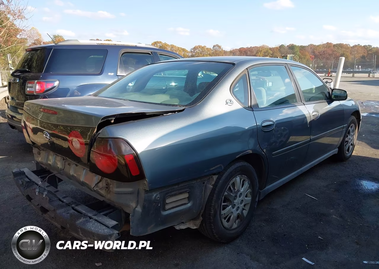 2005 Chevrolet Impala VIN:2G1WF52E859257881 - 4