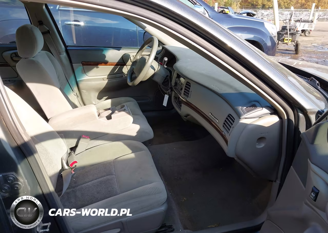 2005 Chevrolet Impala VIN:2G1WF52E859257881 - 5