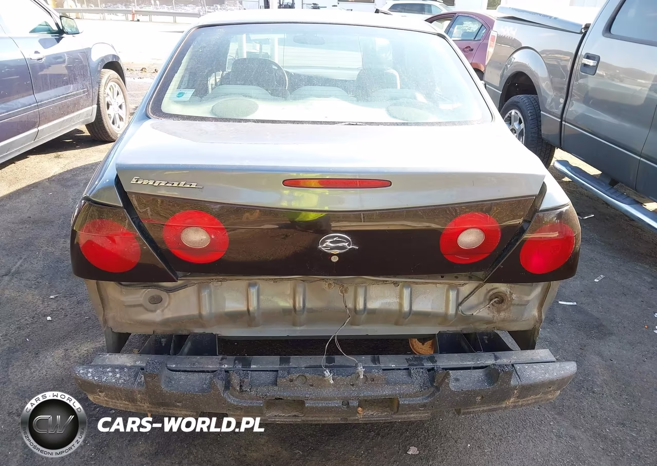 2005 Chevrolet Impala VIN:2G1WF52E859257881 - 6