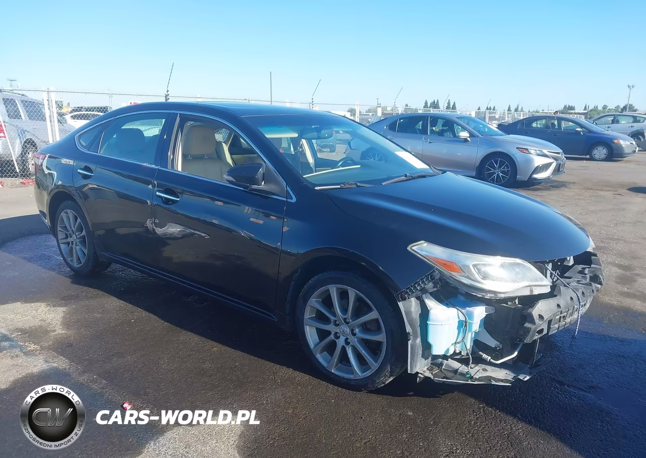 2015 Toyota Avalon Xle Touring