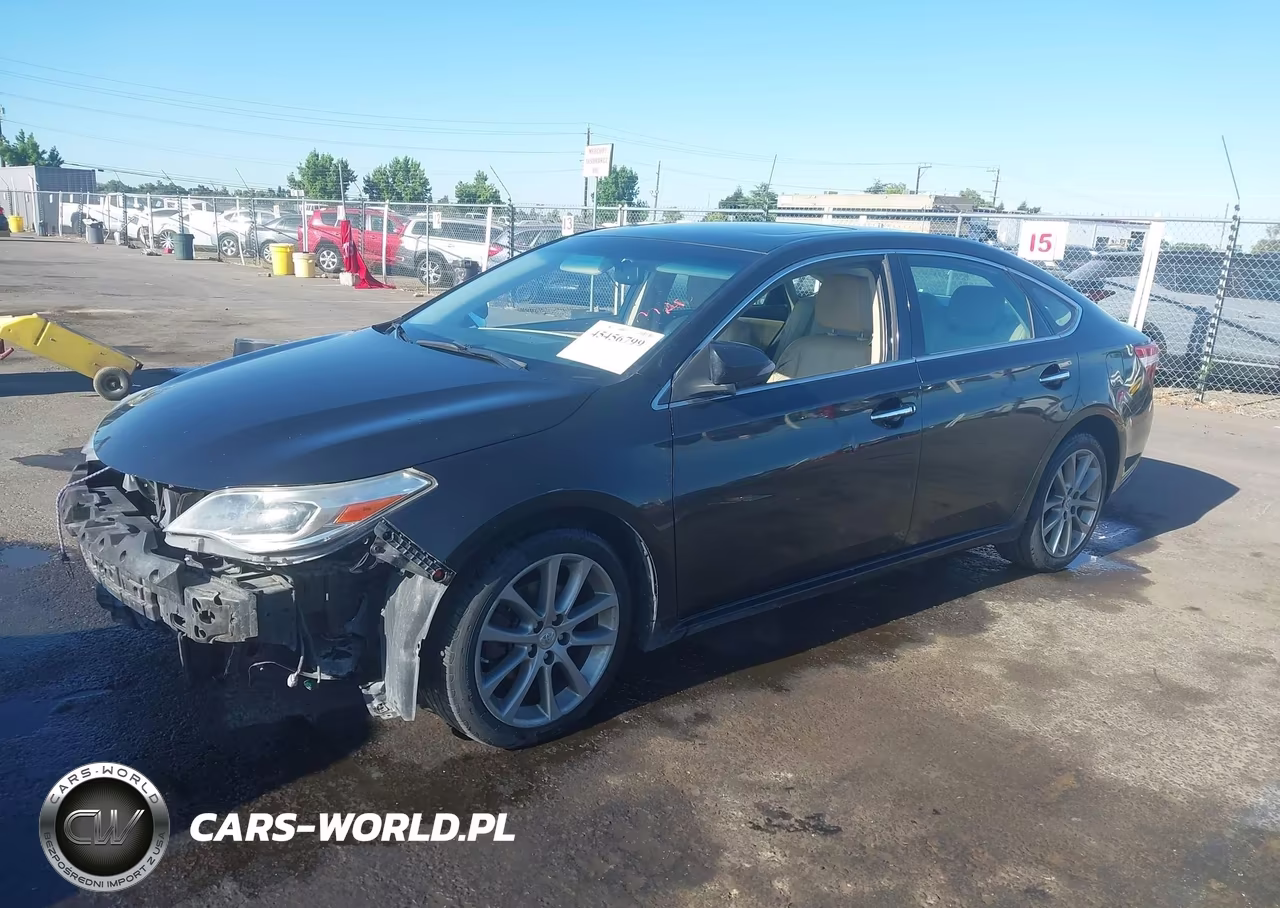 2015 Toyota Avalon Xle Touring VIN:4T1BK1EB0FU190138 - 2