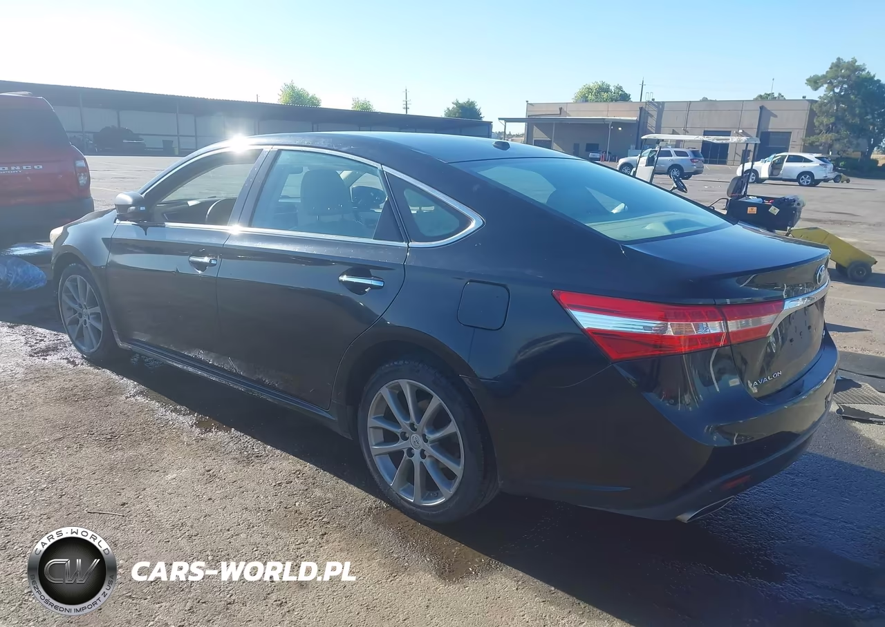 2015 Toyota Avalon Xle Touring VIN:4T1BK1EB0FU190138 - 3