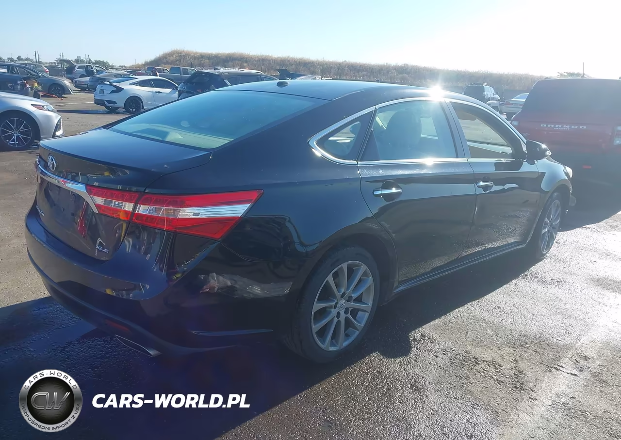2015 Toyota Avalon Xle Touring VIN:4T1BK1EB0FU190138 - 4