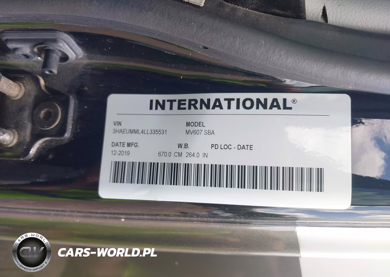 2020 International Mv VIN:3HAEUMML4LL335531 - 8