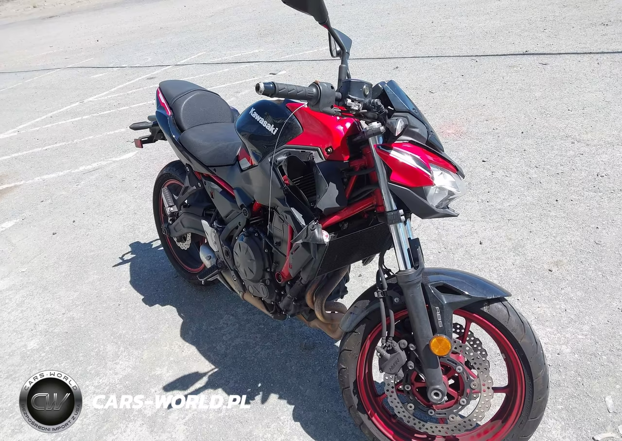 2024 Kawasaki Er650 N – zdjęcie 1 z 13
