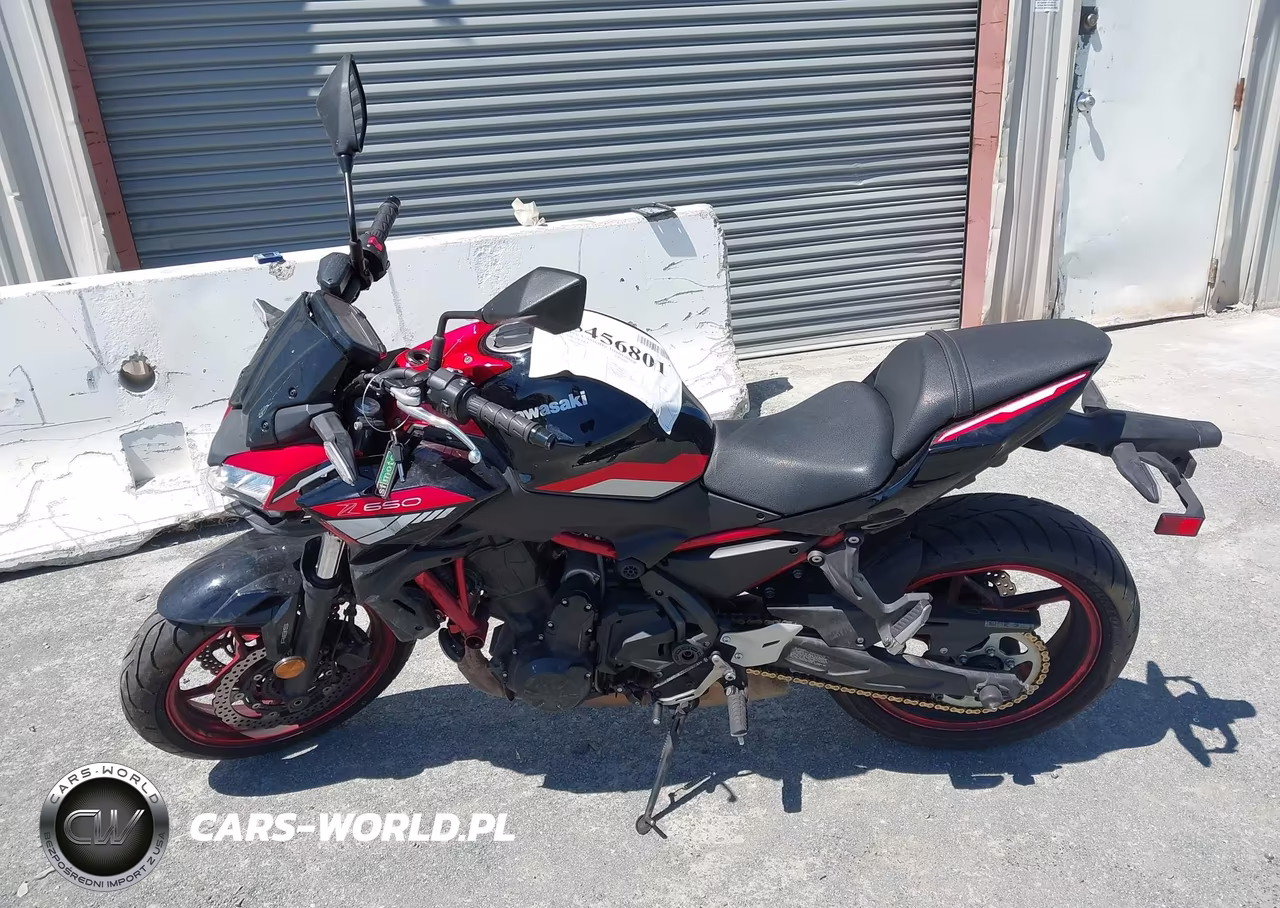 2024 Kawasaki Er650 N VIN:ML5EREN14RDAB1933 - 13