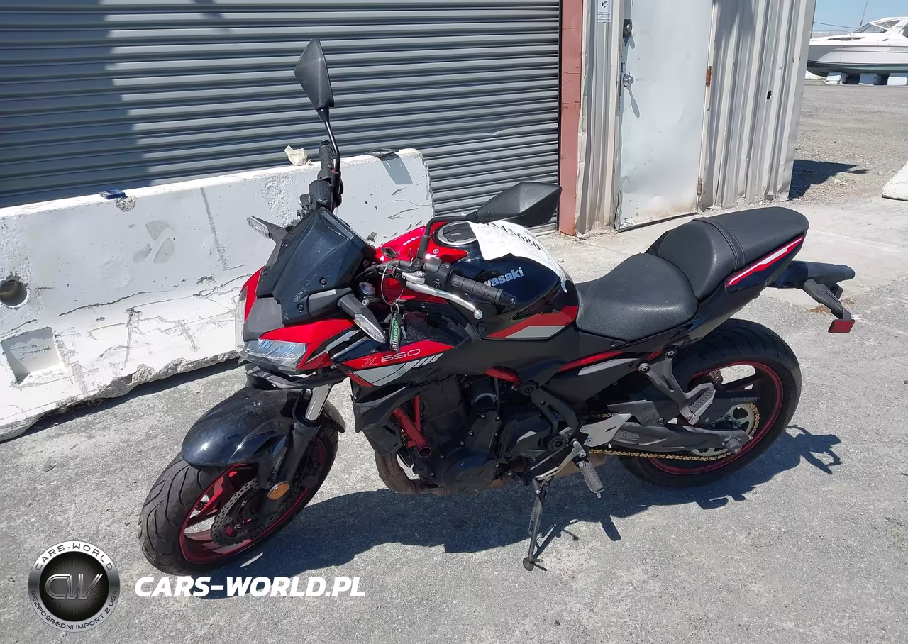 2024 Kawasaki Er650 N VIN:ML5EREN14RDAB1933 - 2