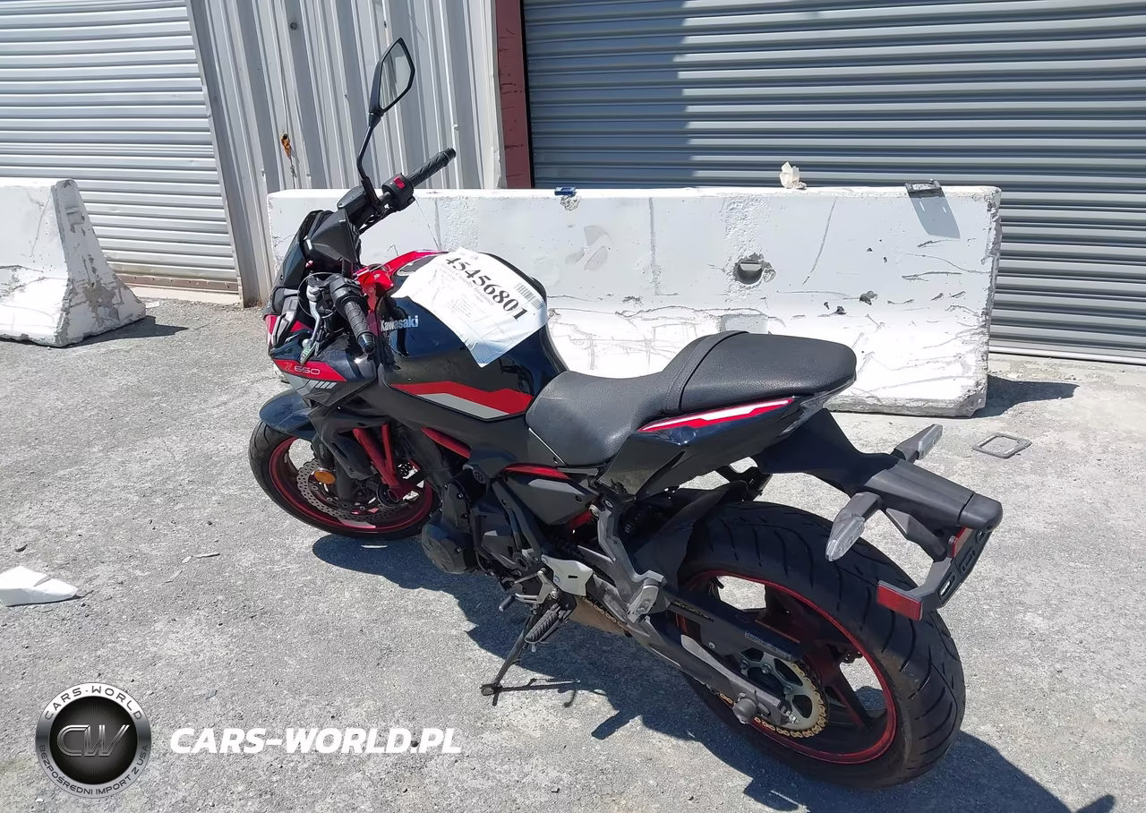 2024 Kawasaki Er650 N VIN:ML5EREN14RDAB1933 - 3