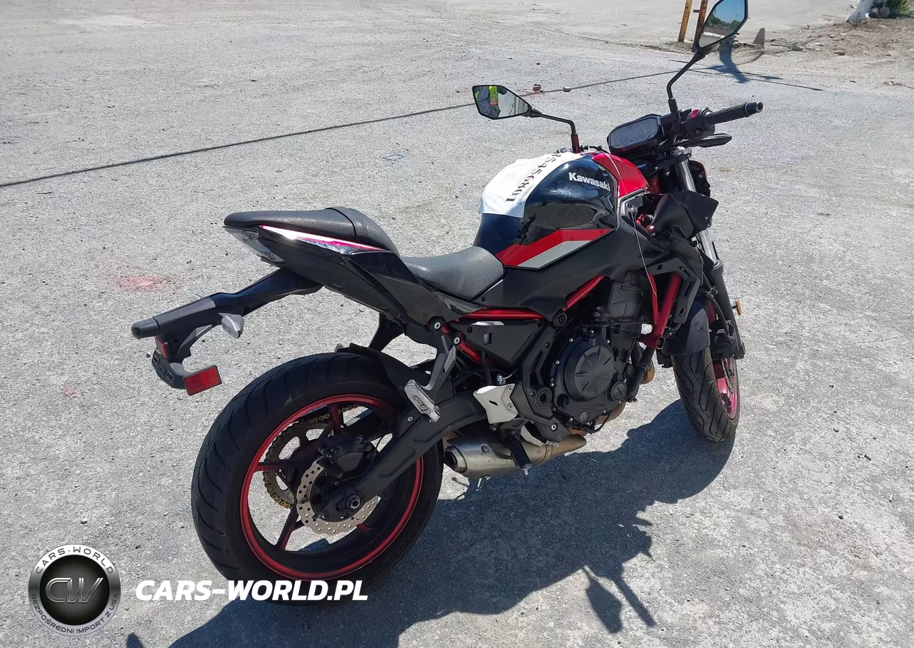 2024 Kawasaki Er650 N VIN:ML5EREN14RDAB1933 - 4