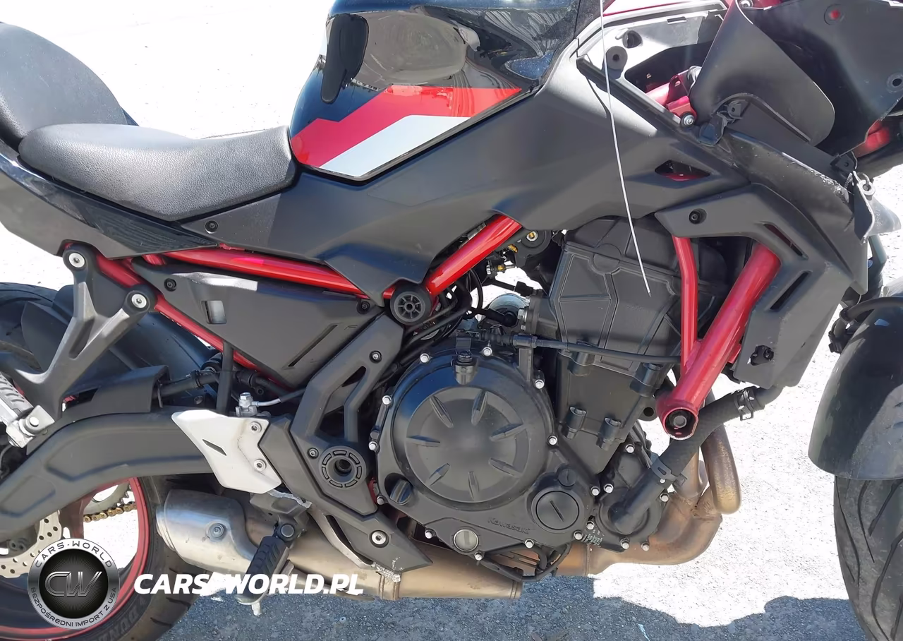 2024 Kawasaki Er650 N VIN:ML5EREN14RDAB1933 - 8