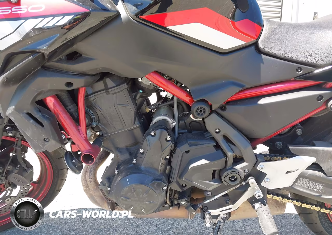 2024 Kawasaki Er650 N VIN:ML5EREN14RDAB1933 - 9