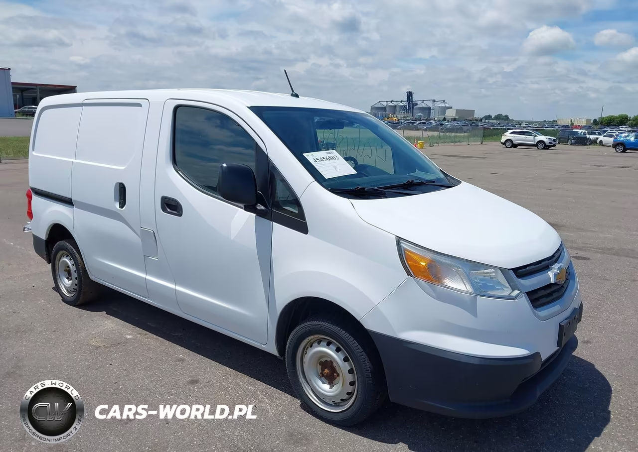 2017 Chevrolet City Express 1Lt – zdjęcie 1 z 16