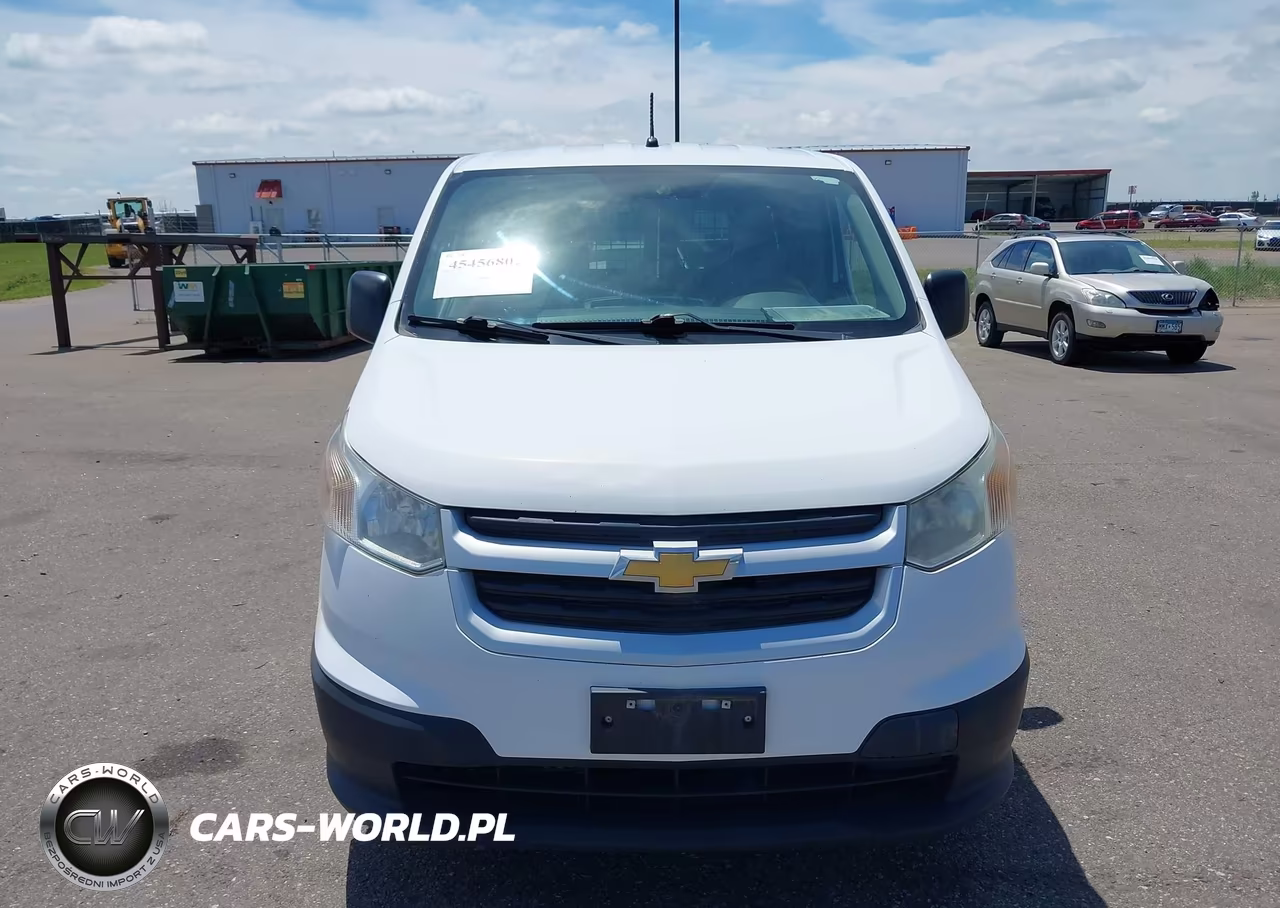 2017 Chevrolet City Express 1Lt VIN:3N63M0ZN1HK691511 - 12