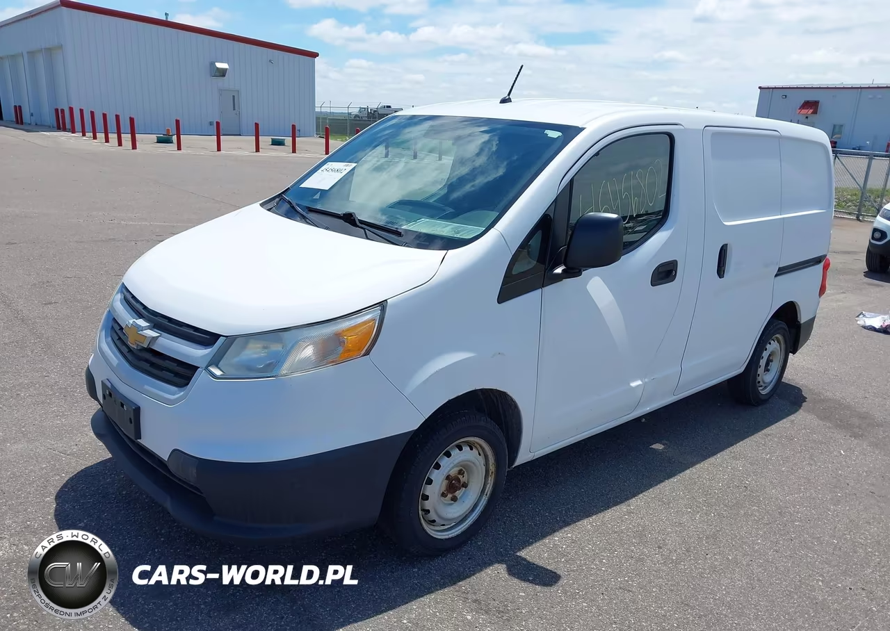 2017 Chevrolet City Express 1Lt VIN:3N63M0ZN1HK691511 - 2