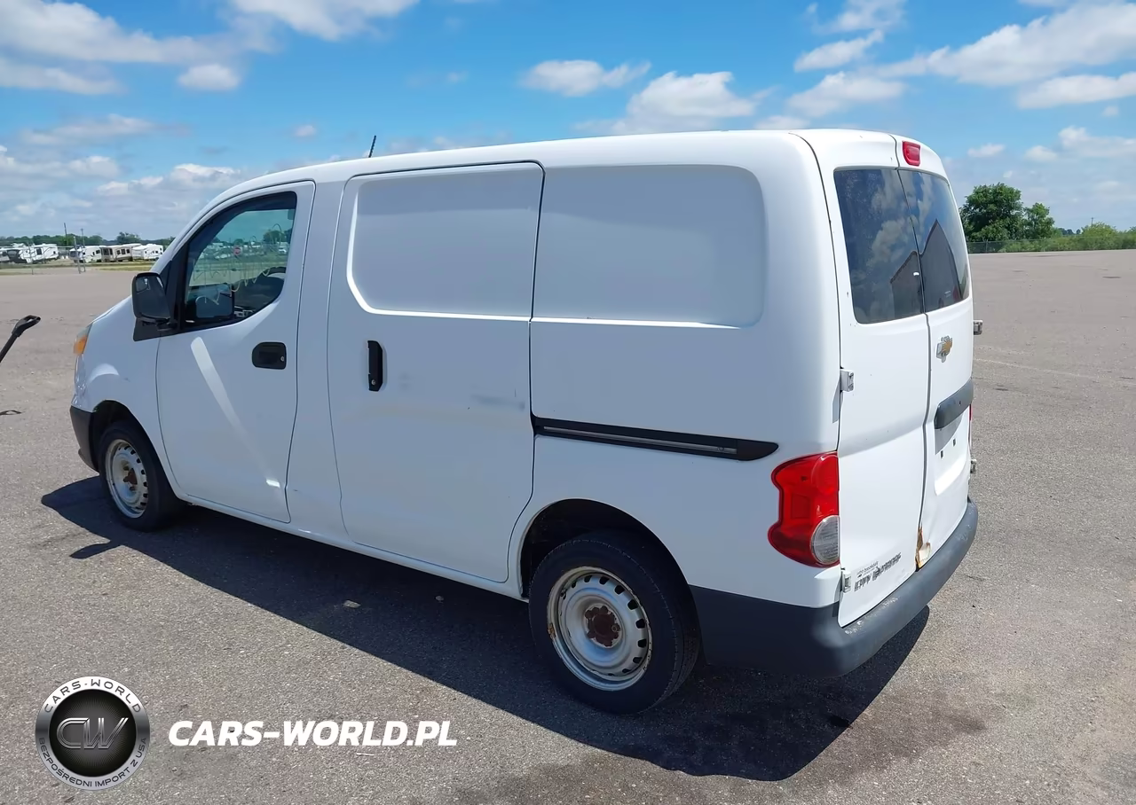 2017 Chevrolet City Express 1Lt VIN:3N63M0ZN1HK691511 - 3