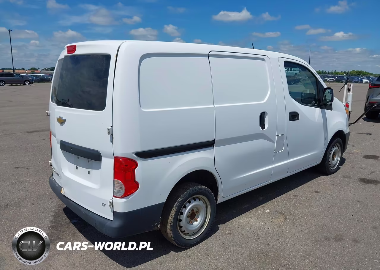 2017 Chevrolet City Express 1Lt VIN:3N63M0ZN1HK691511 - 4