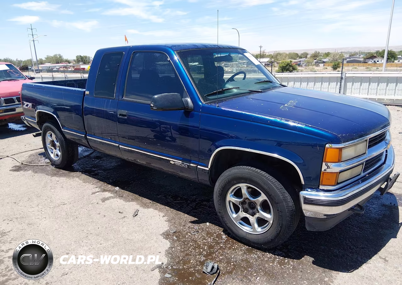 1995 Chevrolet Gmt-400 K1500
