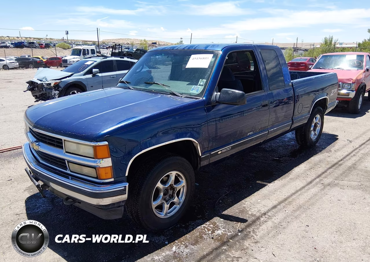1995 Chevrolet Gmt-400 K1500 VIN:2GCEK19KXS1150702 - 2
