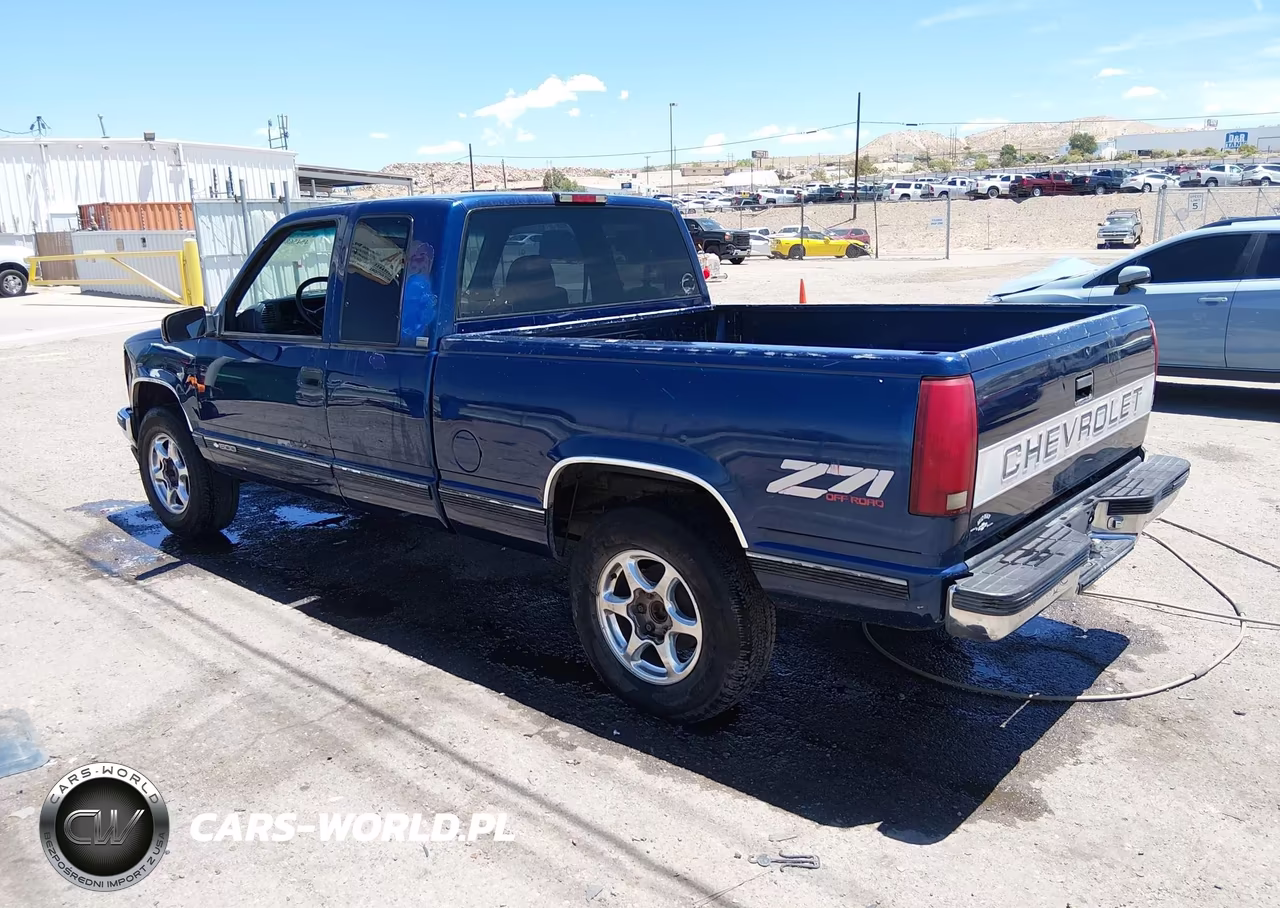 1995 Chevrolet Gmt-400 K1500 VIN:2GCEK19KXS1150702 - 3